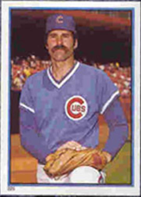1983 Topps Baseball Stickers     225     Dick Tidrow